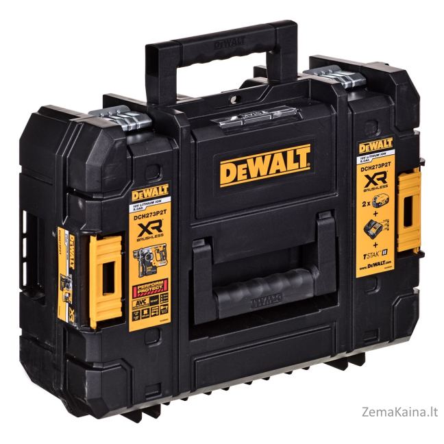 DeWALT DCH273P2T gręžiamasis perforatorius 400 W 1100 RPM 9