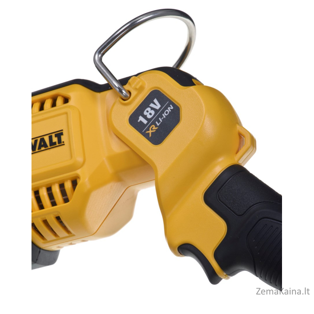 DeWALT DCL043-XJ darbinis šviestuvas LED Juoda, Geltona 3