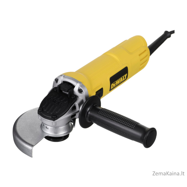 DeWALT DWE4157-QS kampinis šlifuoklis 12,5 cm 11800 RPM 900 W 2,05 kg