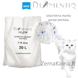 DIAMENTIQ Neutral - Kačių kraikas - 30 l