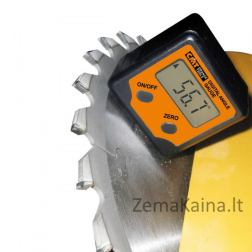 Digital angle gauge DAG-001, CMT