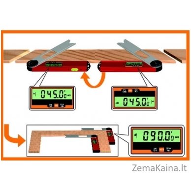 Digital angle finder DAF-001, CMT 3