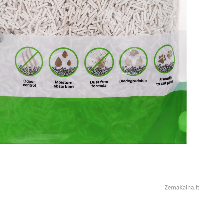 DIAMENTIQ Żwirek Tofu zbrylający 2,5 kg NATURALNY 5