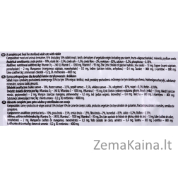 Dolina Noteci Piper Sterilised su triušiu - drėgnas maistas sterilizuotoms katėms - 100g