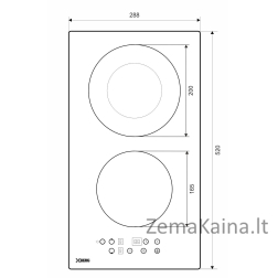 Domino BERG BRGC301