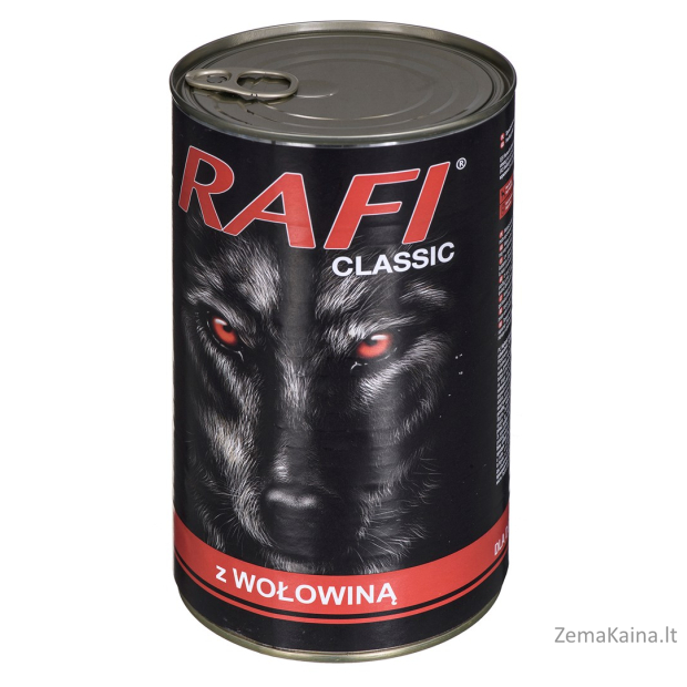 Dolina Noteci Rafi Classic jautiena - Šlapias šunų maistas 1240 g 1