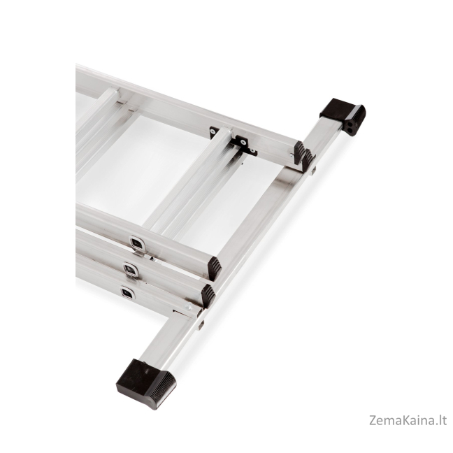 AWTOOLS ALIUMINIO KOPĖPĖČIAS BASIC 3x8 STEPS 150KG 8