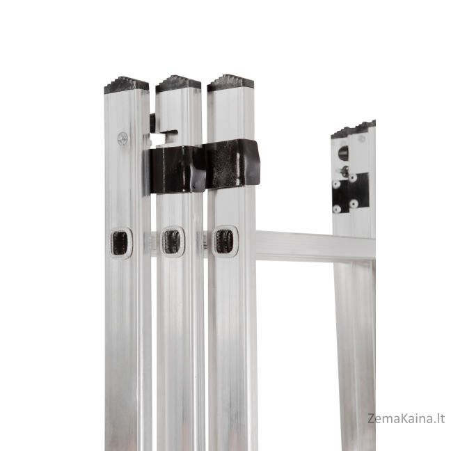 AWTOOLS ALIUMINIO KOPĖPĖČIAS BASIC 3x9 STEPS 150KG 9