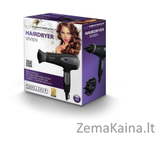 Dryer for hair Esperanza Ionic Viven EBH005K (2200W; black color)