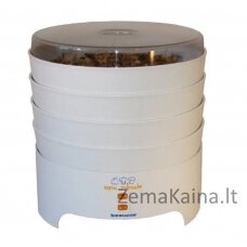 Dryer for mushrooms, vegetables and fruits Niewiadów 970.01PP-4 + ściereczki Sam Clear z PVA 3 szt. (300W; white color)
