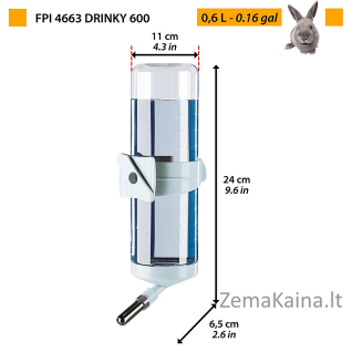 Drinks - Automatic dispenser for rodents - mini