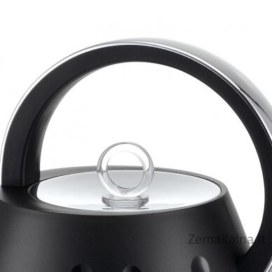 DROPPY kettle, 2000 W, capacity 1.7 l, mesh filter, black 7