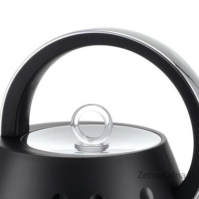 DROPPY kettle, 2000 W, capacity 1.7 l, mesh filter, black 3