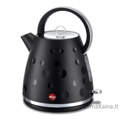 DROPPY kettle, 2000 W, capacity 1.7 l, mesh filter, black 5