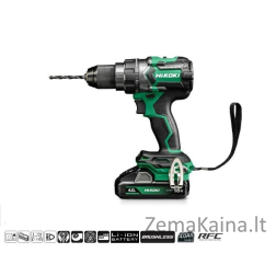 HIKOKI ATsuktuvas 18V DS18DC WHZ 140Nm 2x4.0Ah BL HSC