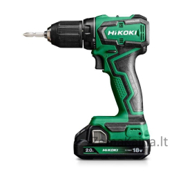HIKOKI ATsuktuvas 18V DS18DD WRZ 55Nm 2x2.0Ah BL HSC ...