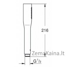 Dušo galvutė Grohe Euphoria Cosmopolitan 27400000