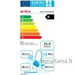 Dulkių siurblys ARNICA Tesla Premium 4