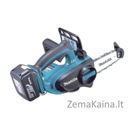 MAKITA grandininis pjūklas 18V DUC122RTE 11,5cm 2x5,0Ah