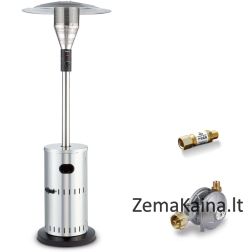 Dujinis terasos šildytuvas Enders Solid Stainless Steel 14 kW