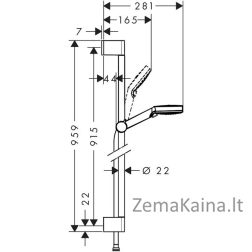 Dušo komplektas Hansgrohe Crometta 26536400