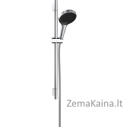 Dušo komplektas Hansgrohe Rainfinity 130 3jet EcoSmart su dušo juosta S Puro 65 cm, stumdomas slanki