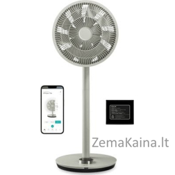 Duux Duux ventiliatorius | Ventiliatorius su baterijų paketu | Whisper Flex Smart | Stovas ventiliatorius | Šalavijas | Skersmuo 34 cm | Greičių skaičius 26 | Virpesiai | Taip