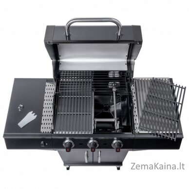 Dujinis grilis su Char-Broil Performance CORE B 3 Cabinet 5