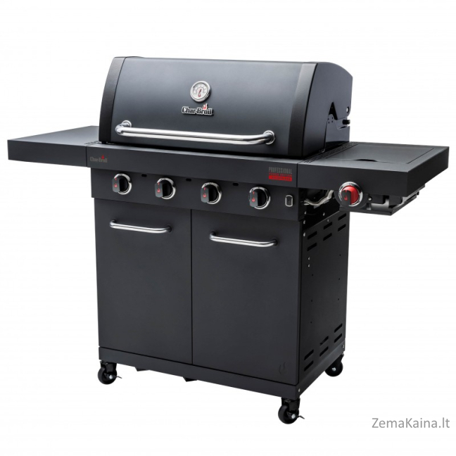 Dujinis grilis Char-Broil Professional Power Edition 4 2