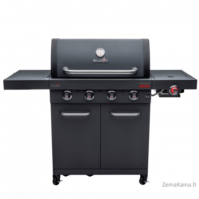 Dujinis grilis Char-Broil Professional Power Edition 4