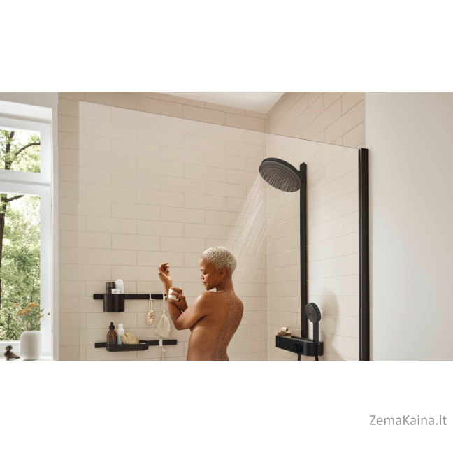 Dušo sistema Hansgrohe Pulsify 260 2 Jet 24240670, juoda matinė 2
