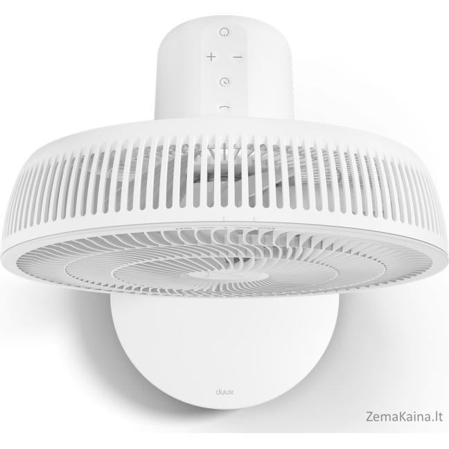 Duux Duux ventiliatorius | Ventiliatorius | Whisper Essence | Stovas ventiliatorius | Pilka | Skersmuo 33 cm | Greičių skaičius 7 | Virpesiai | Taip 9