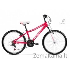 Dviratis Romet Jolene 24" Alu 2021 red-white