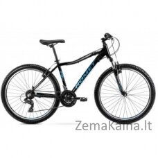 Dviratis Romet Rambler R6.0 JR 26" 2022 black-blue-15" / S