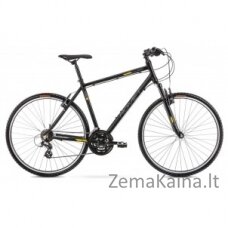 Dviratis Romet Orkan M 28" 2022 black-gold-21" / XL