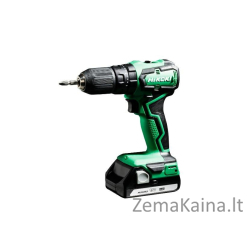HIKOKI SPŪGINIS ATSUKTUMAS 18V DV18DD WRZ 55Nm 2x2.0Ah HSC
