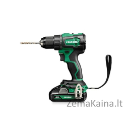 HIKOKI SPŪGINIS ATSUKTUMAS 18V DV18DE WHZ 70Nm 2x4.0Ah BL HSC