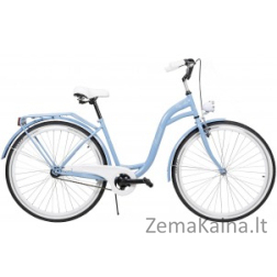 Dviratis AZIMUT City Lux 28" 2021 light blue-white