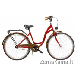 Dviratis AZIMUT City Lux 28" 2021 bordo-brown