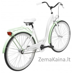 Dviratis AZIMUT City Lux 28" 2021 white-mint