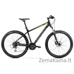 Dviratis Romet Rambler R7.2 27.5" 2022 black-grey-19" / L