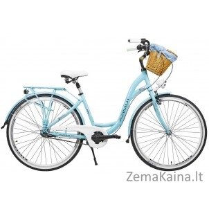 Dviratis AZIMUT Sarema ALU 28" 3-speed 2021 turquoise