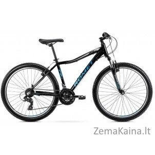 Dviratis Romet Rambler R6.0 JR 26" 2022 black-blue-17" / M