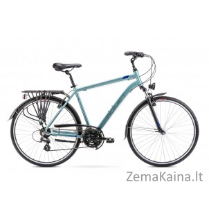 Dviratis Romet Wagant 1 28" 2022 silverblue-blue-21" / L