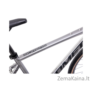 Dviratis Romet Boreas 2 2025 bright graphite-bordo