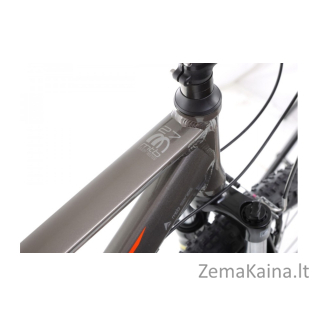 Dviratis Romet Rambler R7.0 27.5" 2022 graphite-silver-21" / XL
