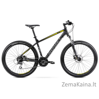 Dviratis Romet Rambler R7.2 27.5" 2022 black-grey-19" / L