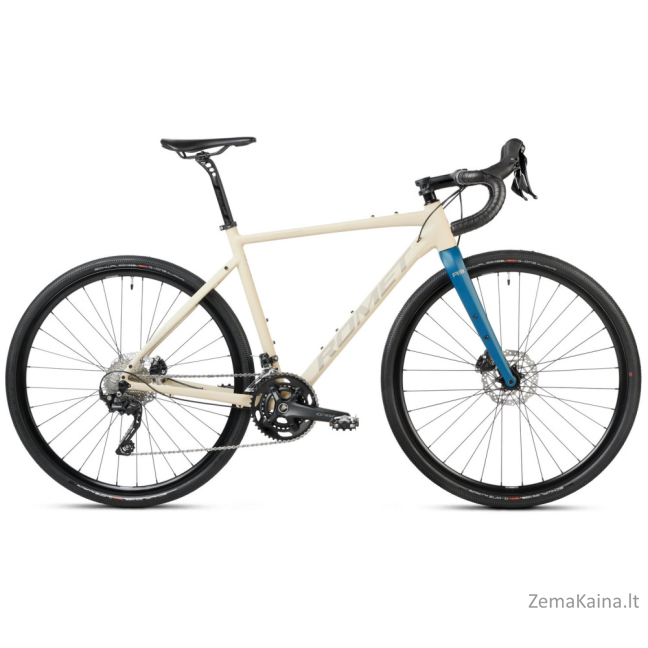 Dviratis Romet Aspre 2 2025 beige-green 8