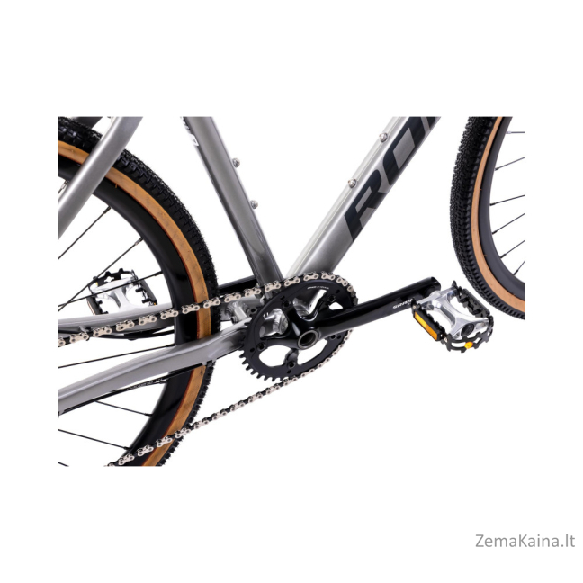 Dviratis Romet Boreas 2 2025 bright graphite-bordo 3