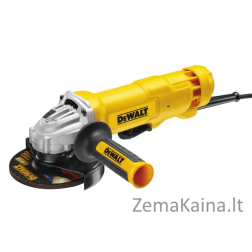 DEWALT kampinis šlifuoklis 1010W 125mm DWE4203